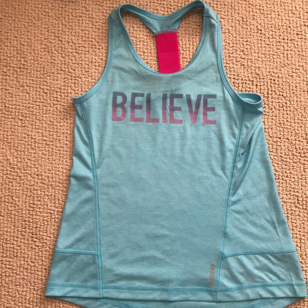Reebok Blue Tank Top